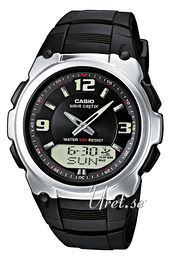 Casio Radio Controlled Czarny/Żywica z tworzywa sztucznego Ø44 mm WVA-109HE-1BVER