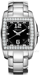 Chopard Fashion Czarny/Stal 35x29 mm 10/8464-2001