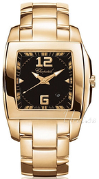 Chopard Fashion Czarny/18 karatowe różowe złoto 35x29 mm 11/7468-5001