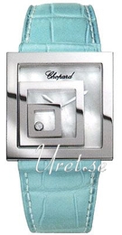 Chopard Happy Spirit Biały/Skóra 30x30 mm 20/7194