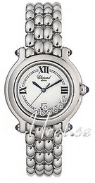Chopard Happy Sport Biały/Stal 27/8236-23