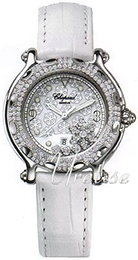 Chopard Happy Sport Zestaw diamentów/Skóra 27/8943