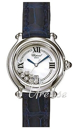 Chopard Happy Sport Niebieski/Skóra 28/8964-23