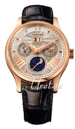 Chopard L.U.C Srebrny/Skóra Ø40 mm 16/1894