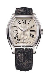 Chopard L.U.C Srebrny/Skóra 48x40 mm 16/2267