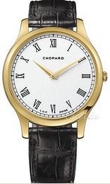 Chopard L.U.C Biały/Skóra Ø39 mm 16/1902-0001