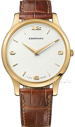 Chopard L.U.C Biały/Skóra Ø39 mm 16/1902-5001