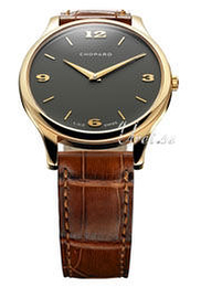 Chopard L.U.C Szary/Skóra Ø39 mm 16/1902-5004