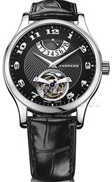 Chopard L.U.C Czarny/Skóra Ø40 mm 16/1906-1001