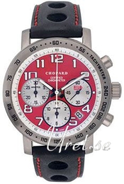 Chopard Mille Miglia Czerwony/Skóra Ø40 mm 16/8915-101