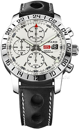 Chopard Mille Miglia Biały/Guma Ø42 mm 16/8992-3003