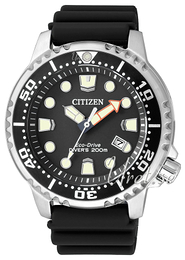 Citizen Eco Drive 180 Czarny/Guma Ø44 mm BN0150-10EM