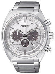 Citizen Chrono Srebrny/Stal Ø43 mm CA4280-53A