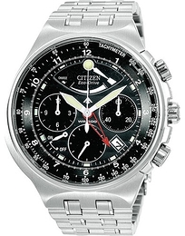 Citizen Calibre Czarny/Stal Ø45 mm AV0031-59E