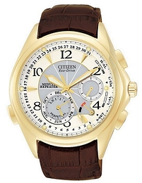 Citizen Calibre Biały/Skóra Ø42 mm BL9002-02A