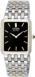 Citizen Eco Drive 180 Czarny/Stal Ø26 mm BL6044-50E