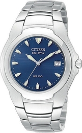 Citizen Eco Drive 180 Niebieski/Stal Ø37 mm BM6270-54L
