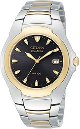 Citizen Eco Drive 180 Niebieski/Stal Ø37 mm BM6274-53L