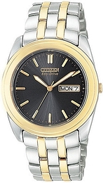 Citizen Eco Drive 180 Czarny/Stal Ø37 mm BM8224-51E