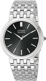 Citizen Eco Drive 180 Czarny/Stal Ø33 mm BP5000-55E