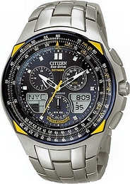 Citizen Skyhawk Czarny/Tytan Ø45 mm JR3090-58L