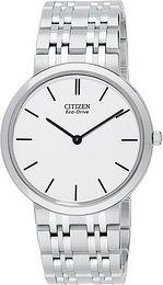 Citizen Stiletto Biały/Stal Ø36 mm AR1050-53A