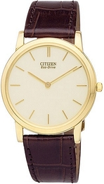 Citizen Stiletto Biały/Skóra Ø36 mm AR1062-03P