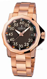 Corum Admirals Cup Brązowy/18 karatowe różowe złoto Ø40 mm 082.963.55.V700AG12