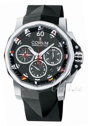 Corum Admirals Cup Czarny/Guma Ø44 mm 753.691.20.F371AN92