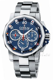 Corum Admirals Cup Niebieski/Stal Ø44 mm 753.693.20.V701AB92