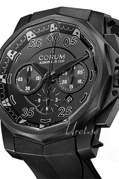 Corum Admirals Cup Czarny/Guma Ø48 mm 753.934.95.0371AN92AC
