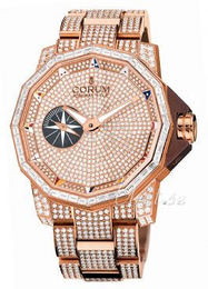 Corum Admirals Cup Żółte złoto/18 karatowe różowe złoto Ø48 mm 947.946.85.V703AG72