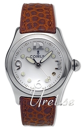 Corum Bubble Biały/Skóra Ø36 mm 039.250.20-0F02EB30R
