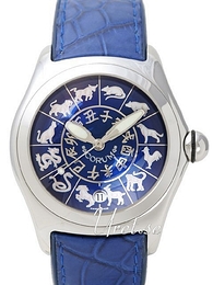 Corum Bubble Limited ZODIAC Wielokolorowy/Skóra Ø45 mm 082.150.20-0F03FB12R