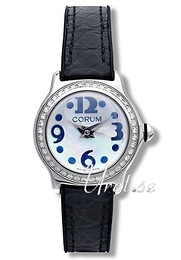 Corum Bubble Biały/Skóra Ø26 mm 101.151.47-0F01PN52