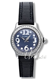 Corum Bubble Czarny/Skóra Ø26 mm 101.151.47-0F01PN53