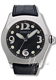 Corum Bubble Czarny/Skóra Ø45 mm 163.150.20-0F01FM30R