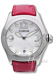 Corum Bubble Biały/Skóra Ø45 mm 163.150.20-0F06EB30R