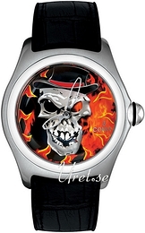 Corum Bubble Limited Baron Samedi Wielokolorowy/Skóra Ø45 mm 082.170.20-F101