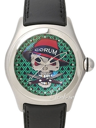 Corum Bubble Limited Zielony/Skóra Ø45 mm 82.170.20