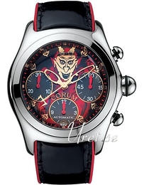 Corum Bubble Limited LUCIFER Wielokolorowy/Skóra Ø45 mm 285.340.20-L03
