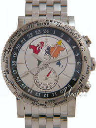 Corum Classical Srebrny/Stal Ø42 mm 983.201.20-M400BA25