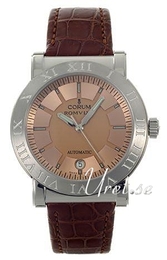 Corum Romvlvs / Romulus Brązowy/Skóra Ø40 mm 082.701.20-0002CR64