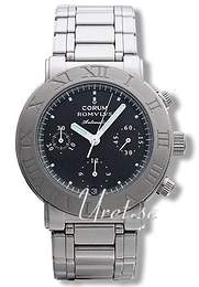 Corum Romvlvs / Romulus Czarny/Stal Ø38 mm 285.701.20-V600EL64