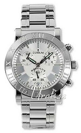 Corum Romvlvs / Romulus Biały/Stal Ø38 mm 396.701.20-V800BA64