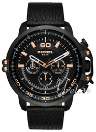 Diesel Chronograph Czarny/Skóra Ø51 mm DZ4409