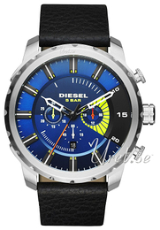 Diesel Chronograph Niebieski/Skóra Ø51 mm DZ4411