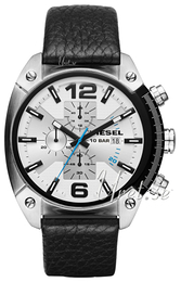 Diesel Chronograph Biały/Skóra Ø49 mm DZ4413