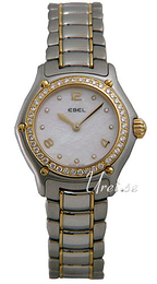 Ebel 1911 Biały/Stal Ø25 mm 1090214.198F65P