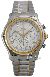 Ebel 1911 Srebrny/Stal Ø40 mm 1137240.16265P